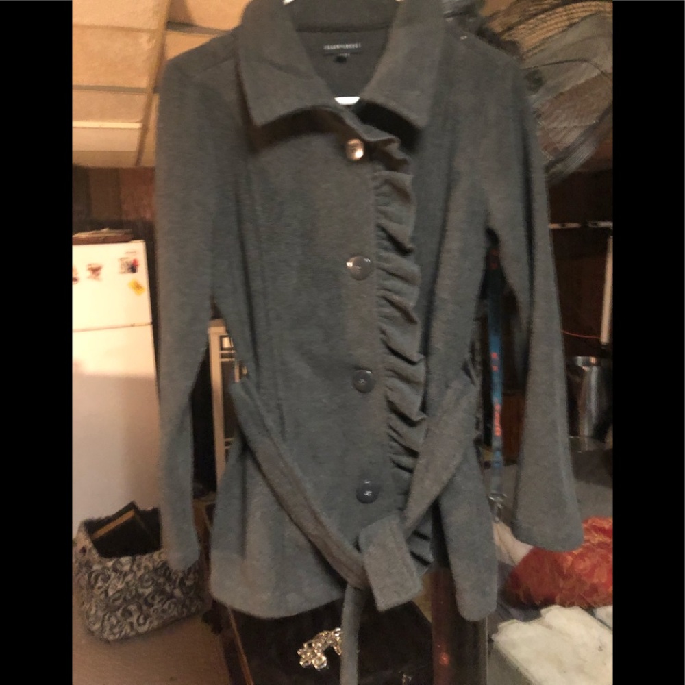 Ellen Reyes Fleece Jacket S
